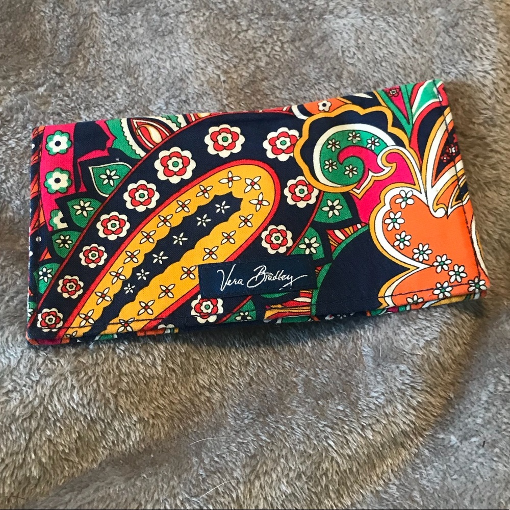 Vera Bradley Check Book Cover